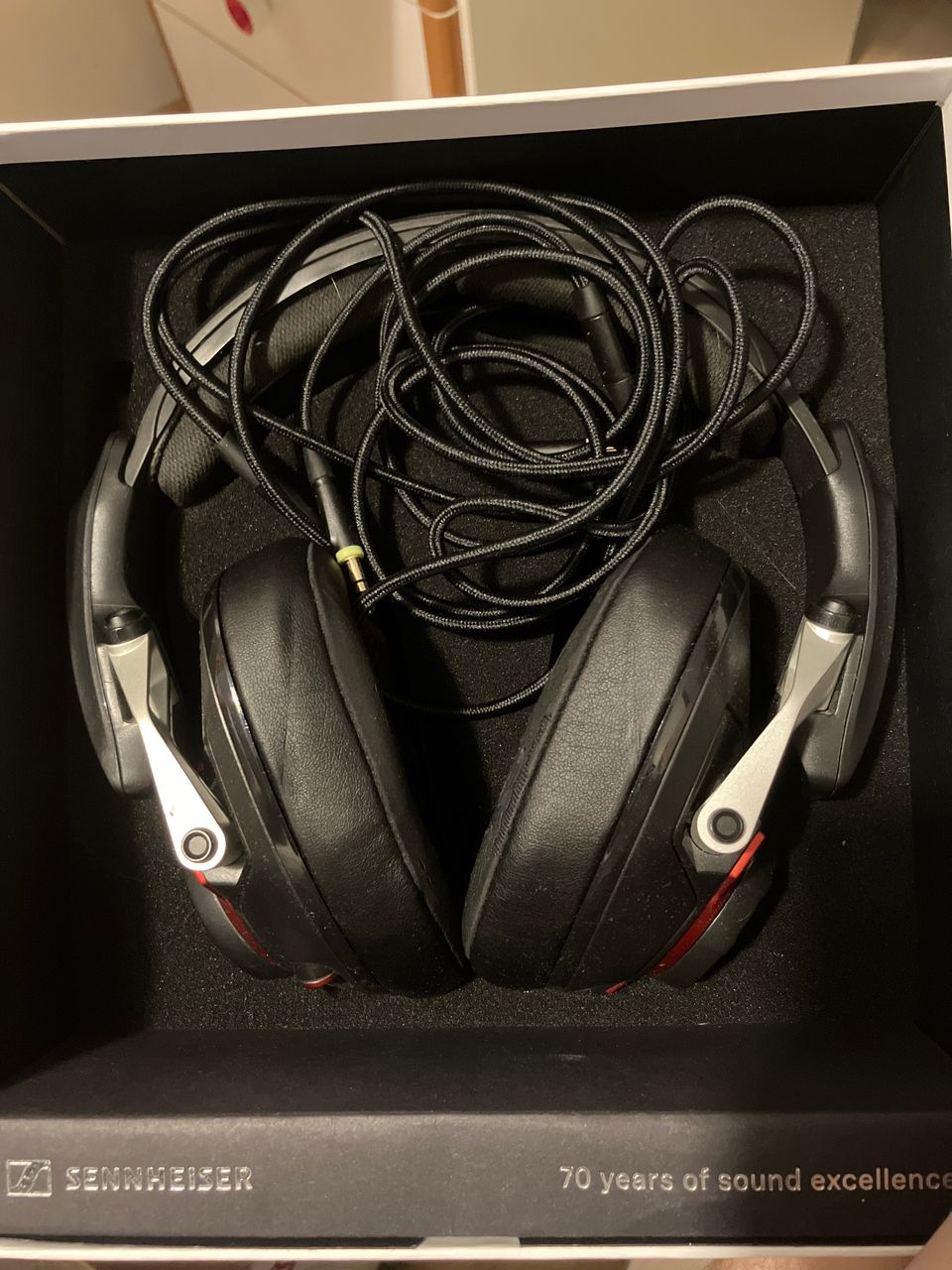 Sennheiser gsp 600 kuulokkeet