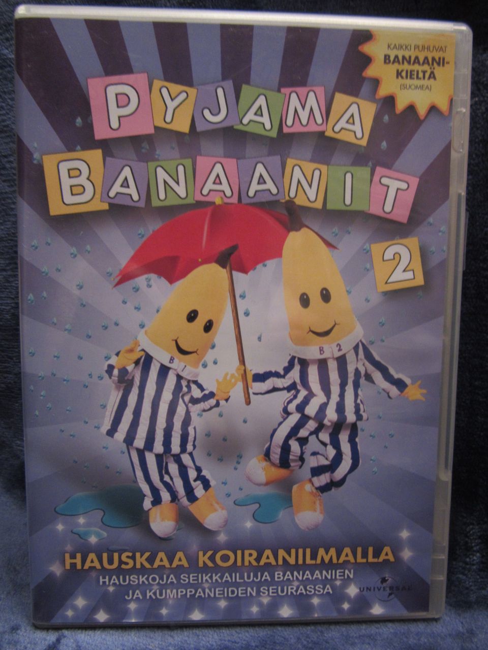 Pyjama Banaanit 2 dvd