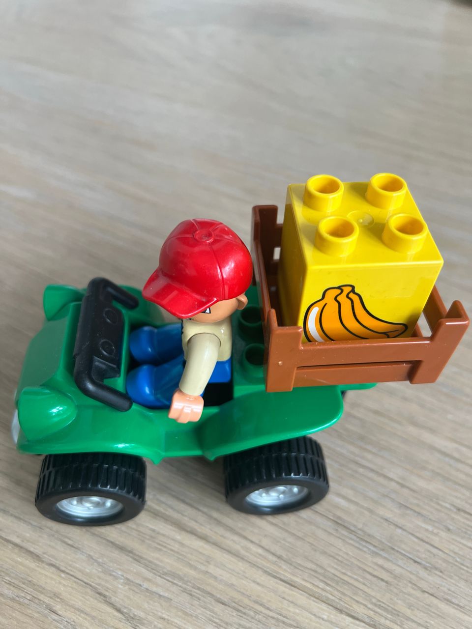Lego dublo mönkijä + lisäosat