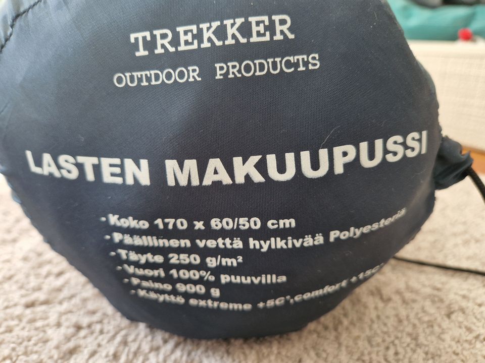 Lasten makuupussi