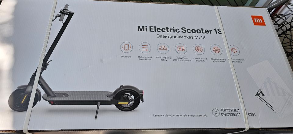 Mi Electric Scooter 1S Uusi