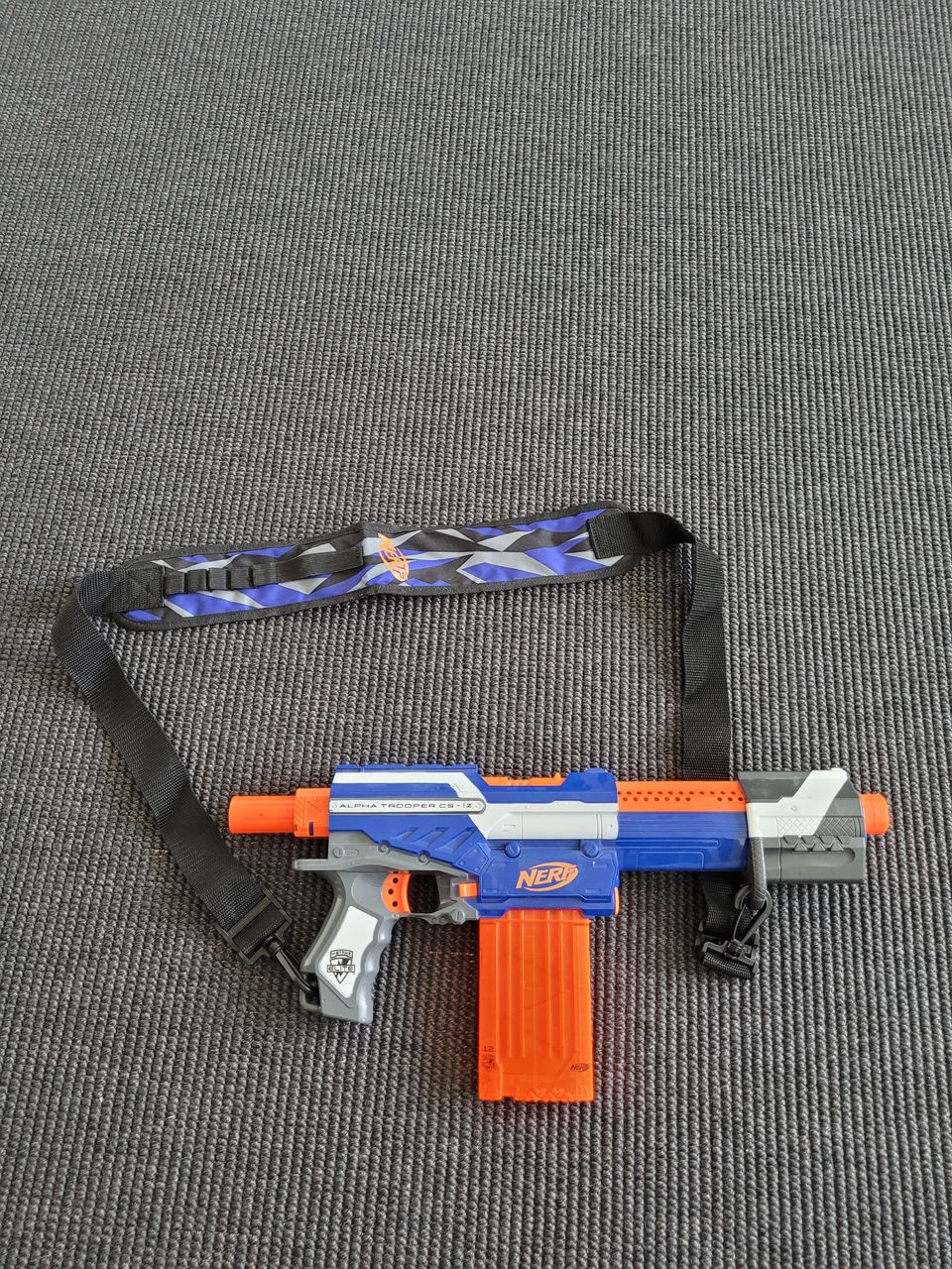 Nerf Elite Alpha trooper cs-12