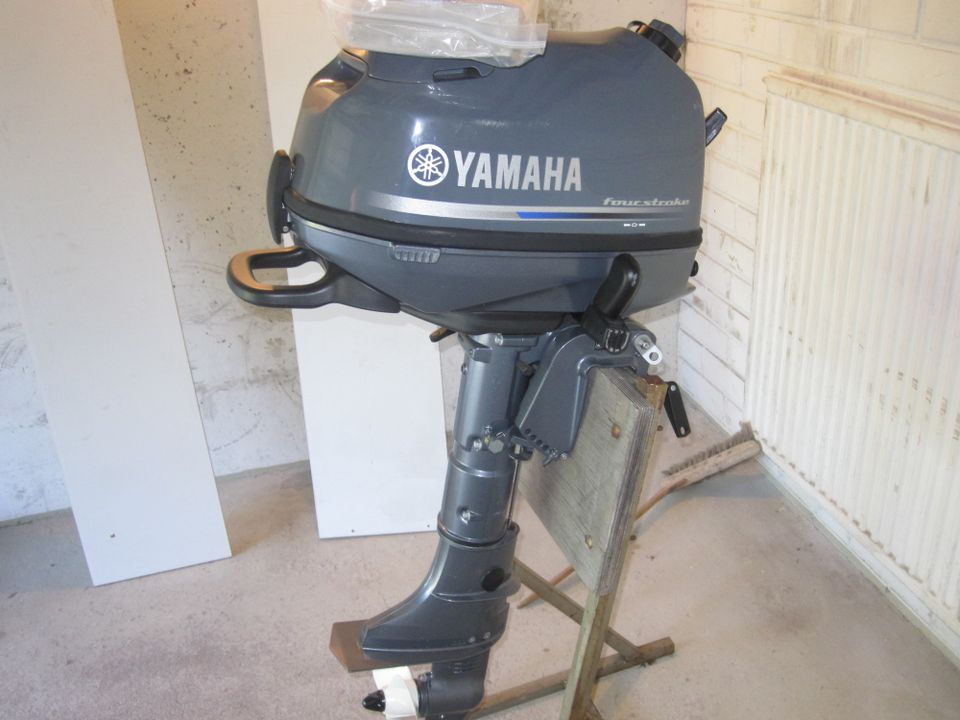 Perämoottori  Yamaha 4hv