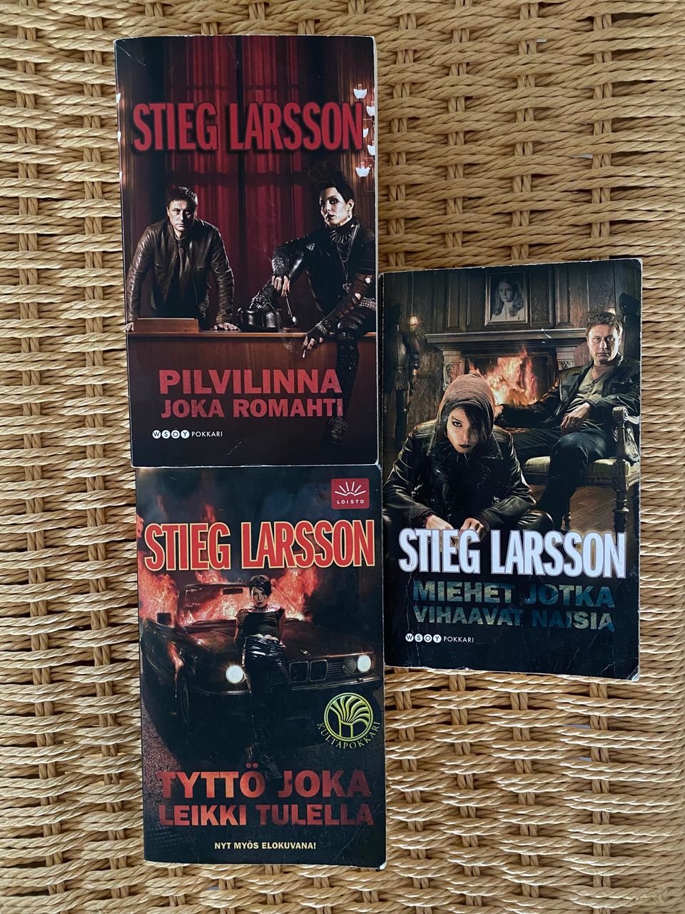 Stieg Larsson kirjat
