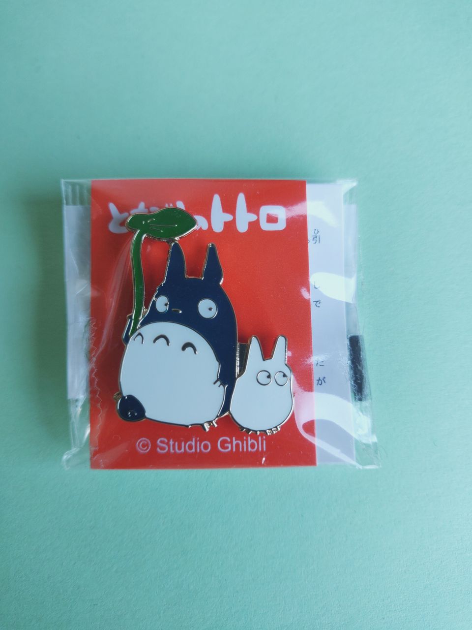 Totoro ghibli pinssi UUSI