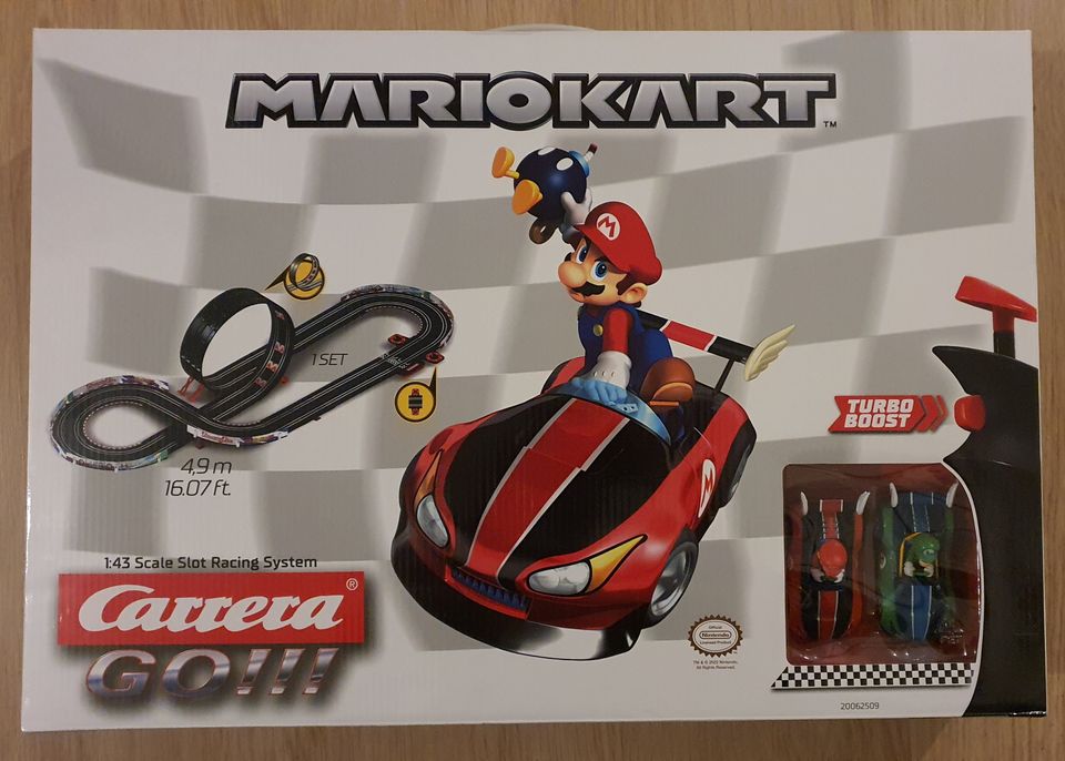 Mario Kart Carrera Go!!! sähköautorata