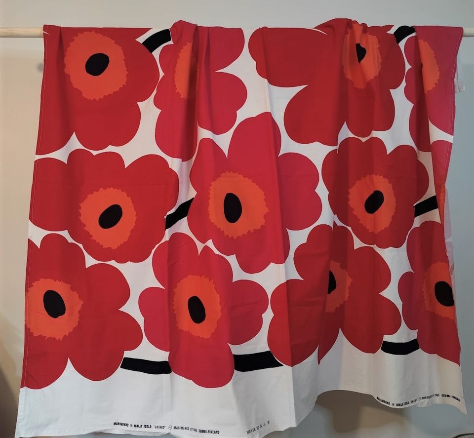 Marimekko UNIKKO kangas/verho