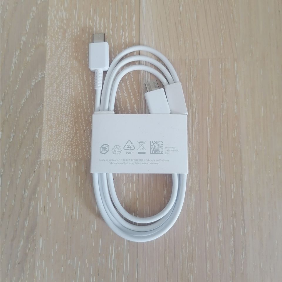 Samsung Laturi Kaapeli USB C (UUSI)