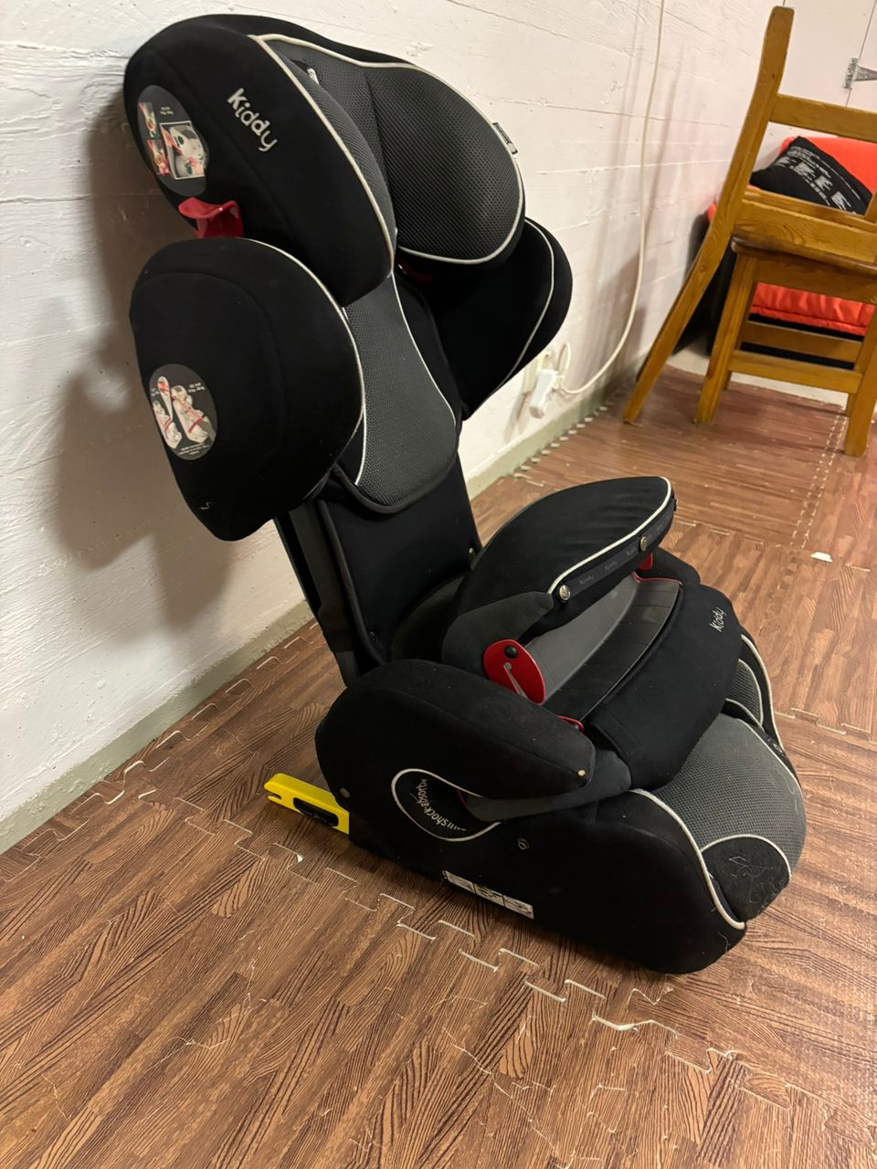 9-36 kg Kiddy Guardian Pro2 isofix turvaistuin