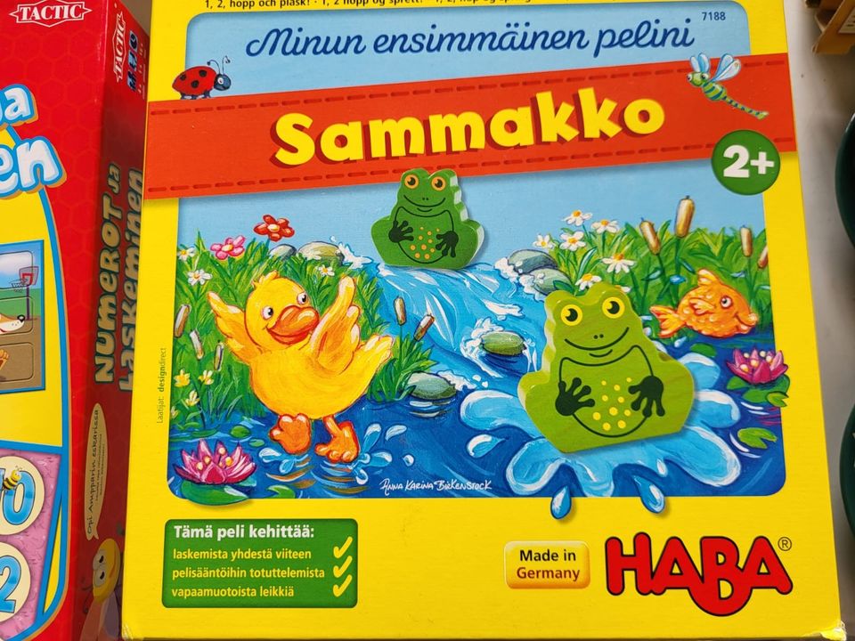 Sammakko peli