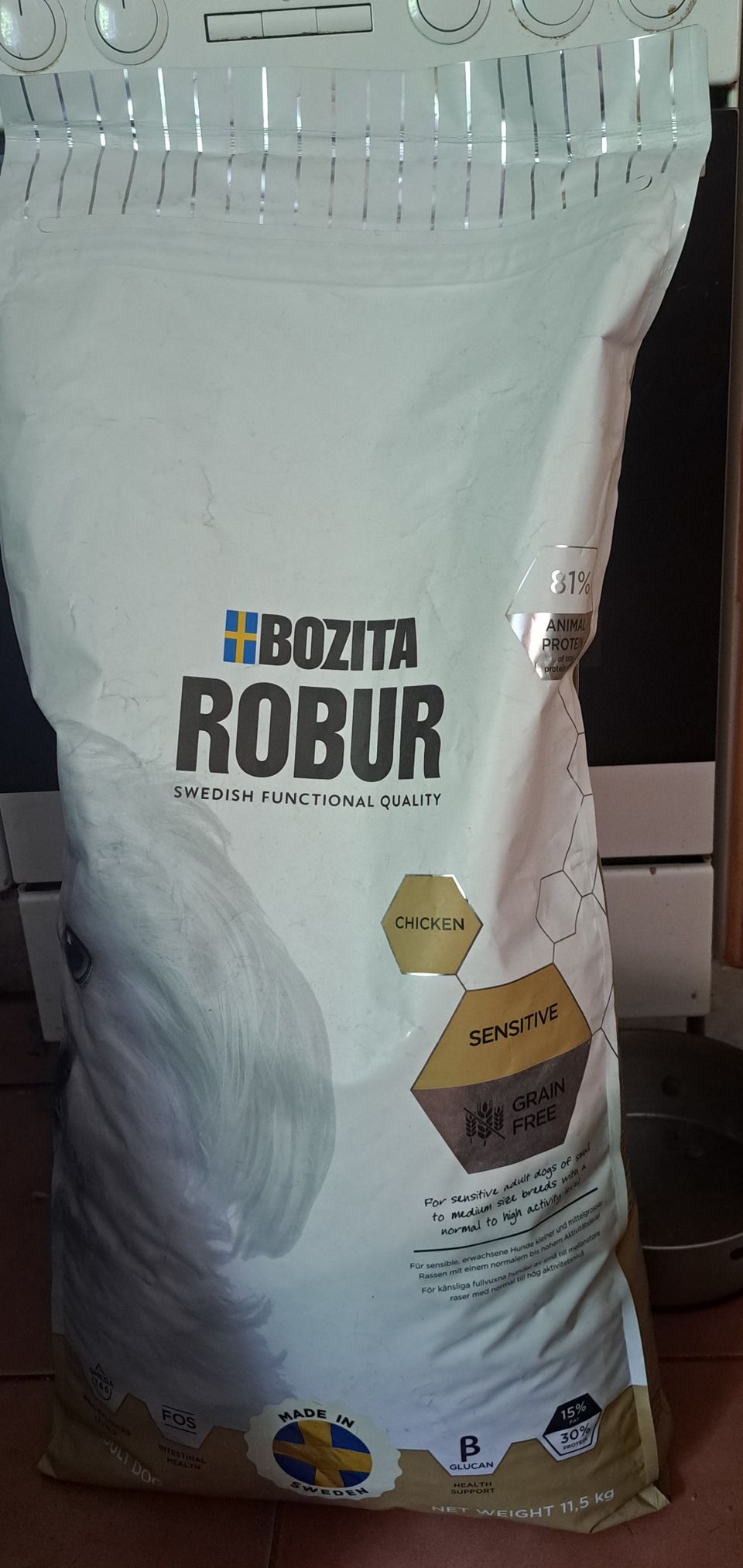 Avaamaton Bozita robur sensetive chicken grain free