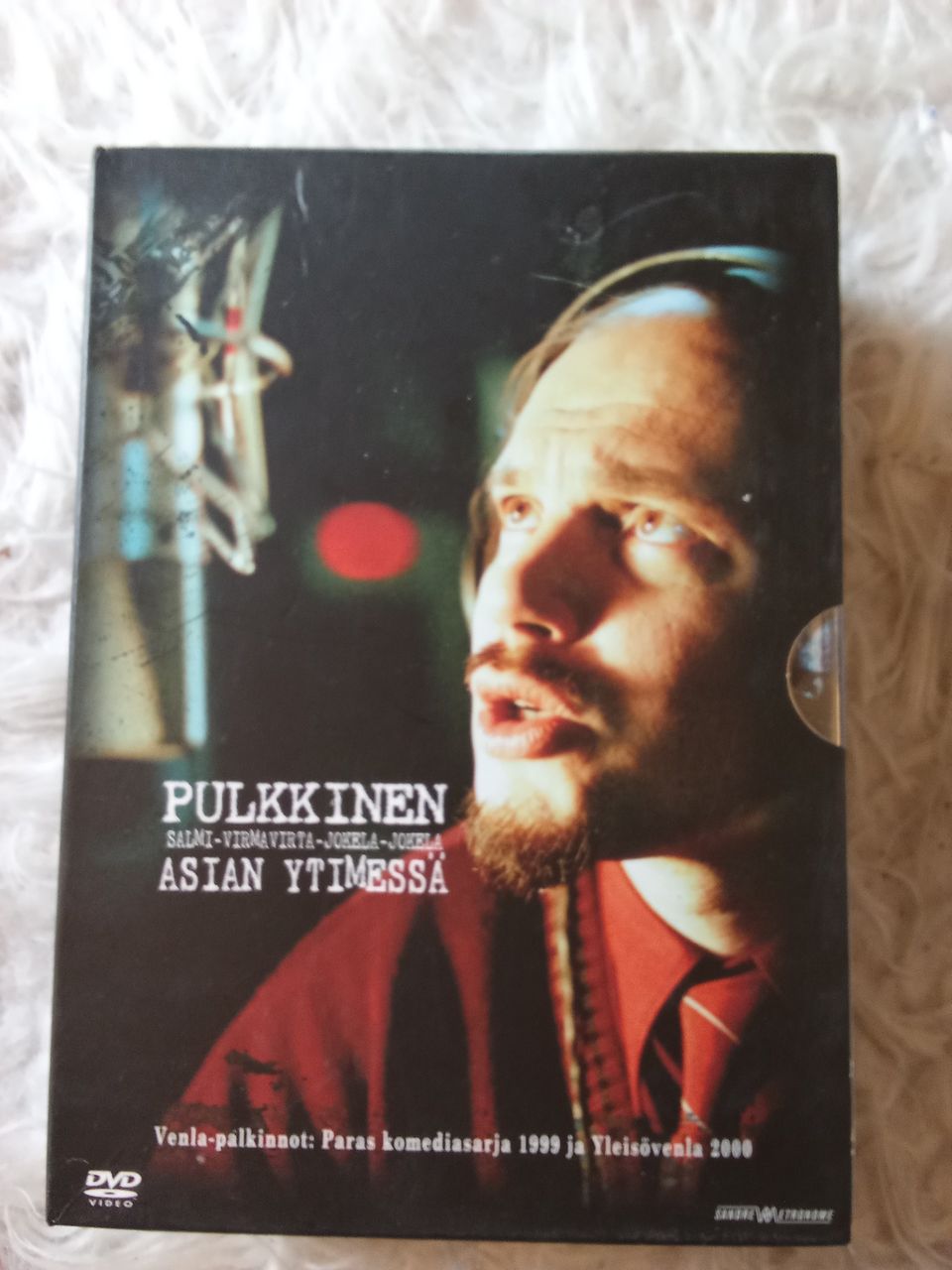 Pulkkinen dvd-boxi