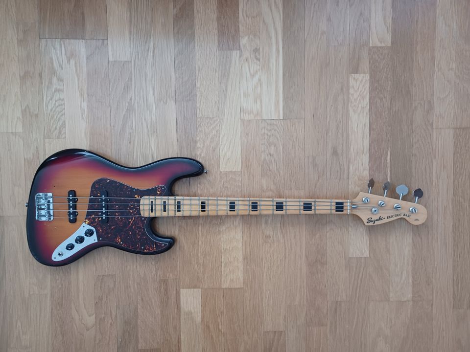 Suzuki Electric Bass