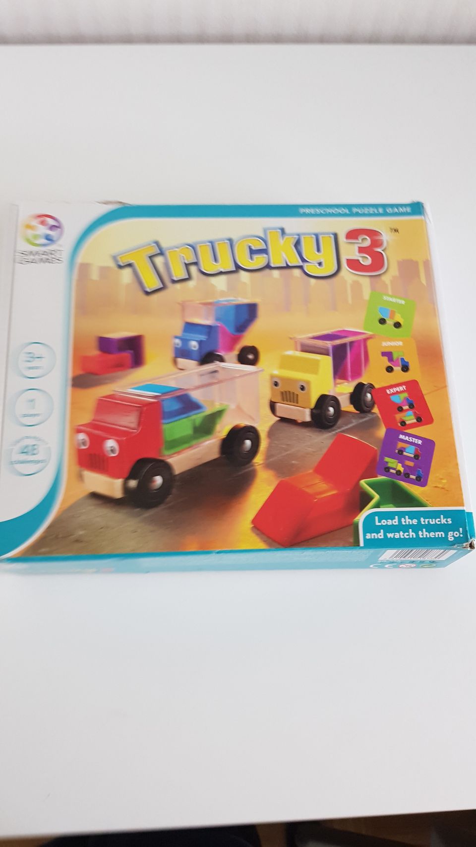 Smart Games Trucky 3 -peli