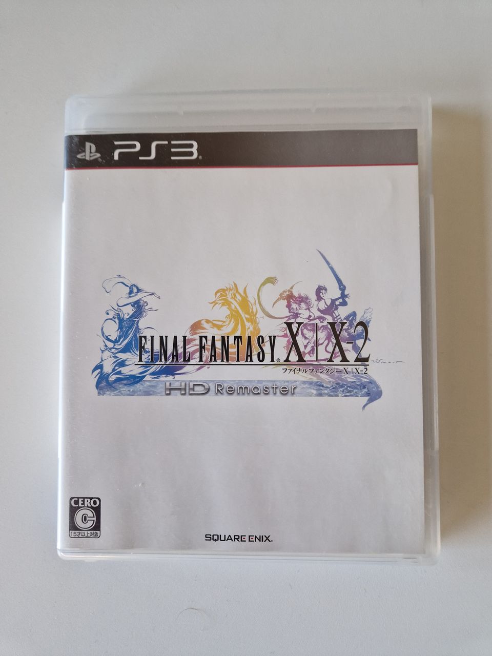 PS3: Final Fantasy X/X-2 HD Remaster (JPN)