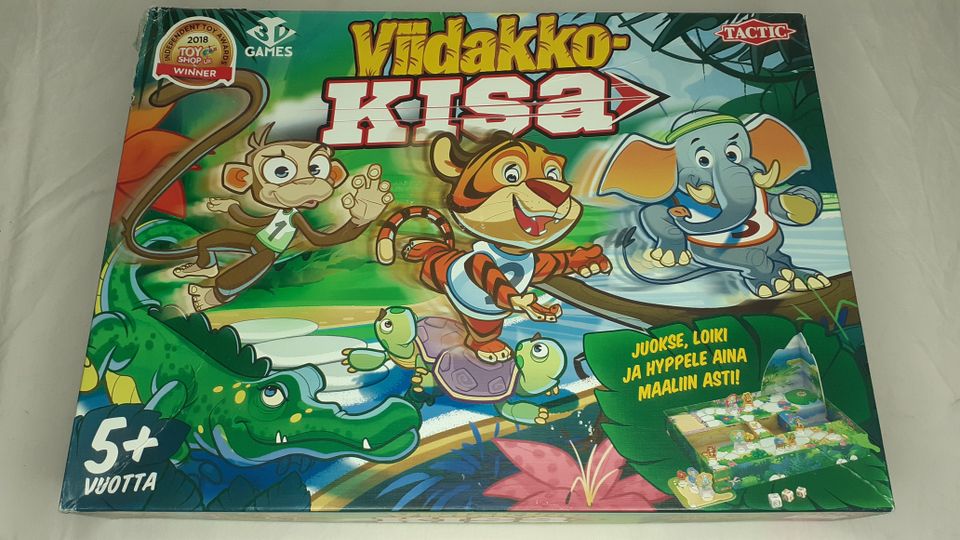 Viidakkokisa Viidakko-Kisa lautapeli peli
