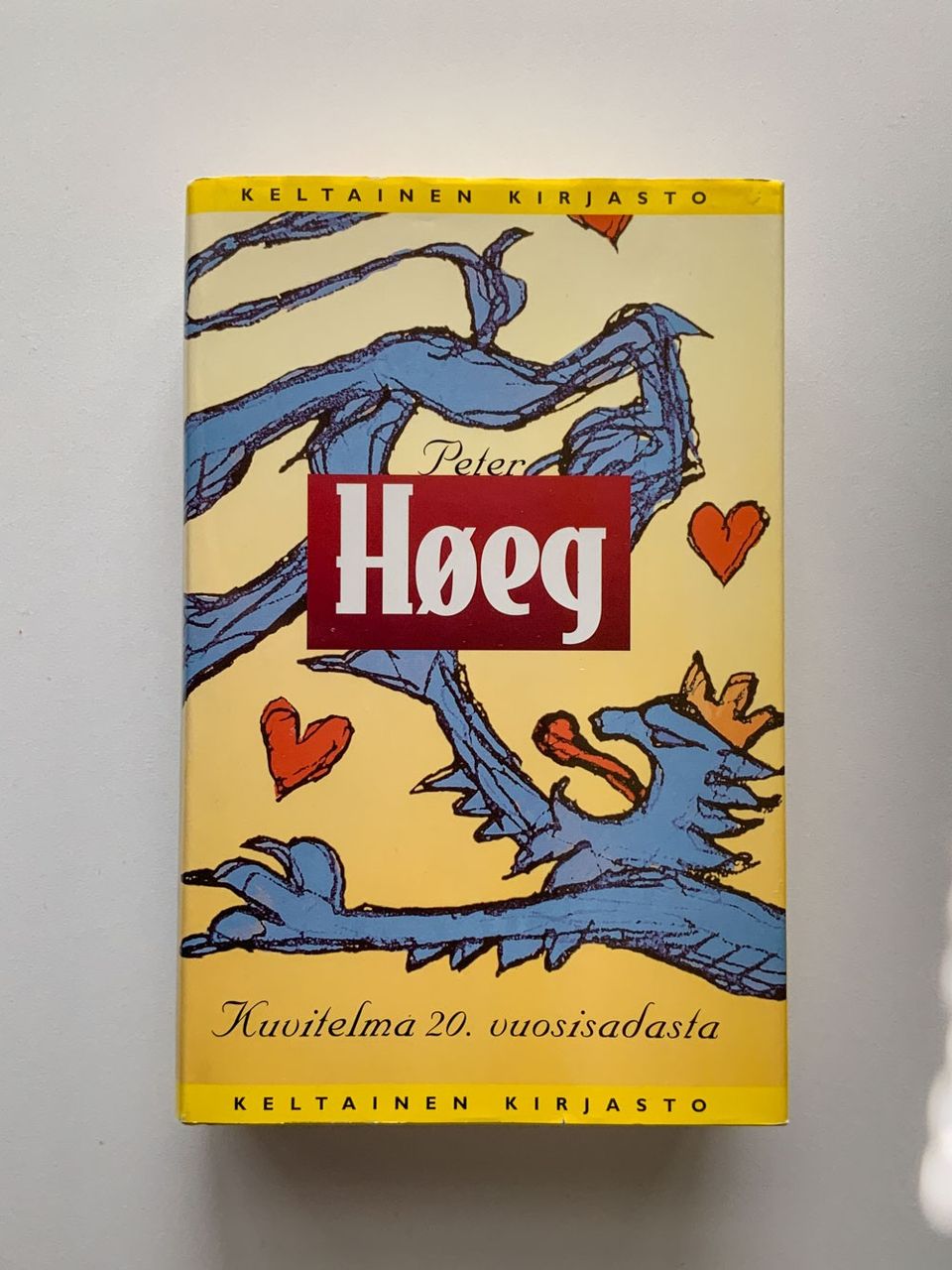 Peter Høegin kirjoja
