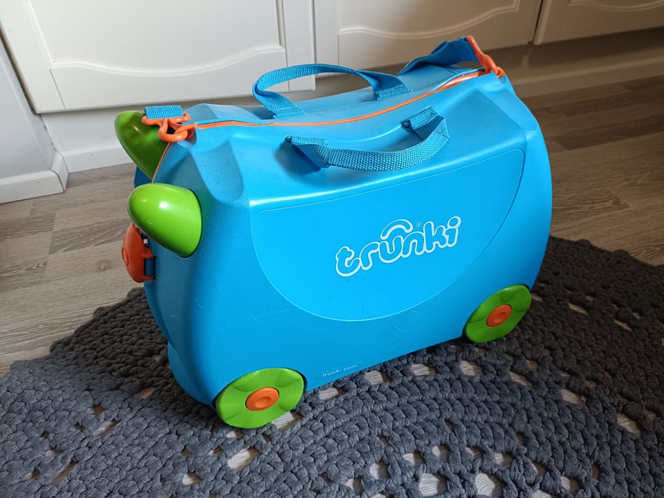 Trunki lasten matkalaukku