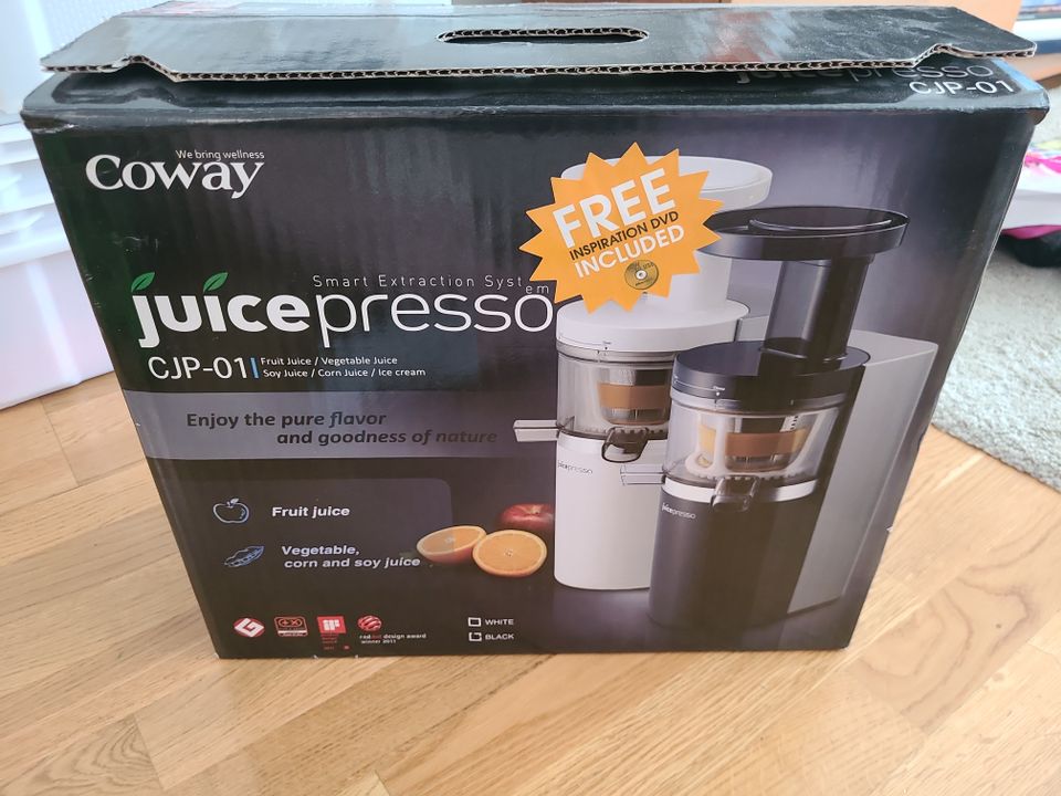 Mehupuristin, Coway, Juicepresso cjp-01