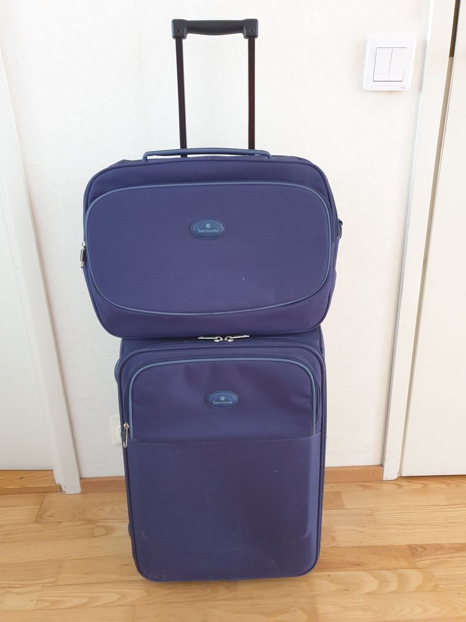 Samsonite lentolaukku