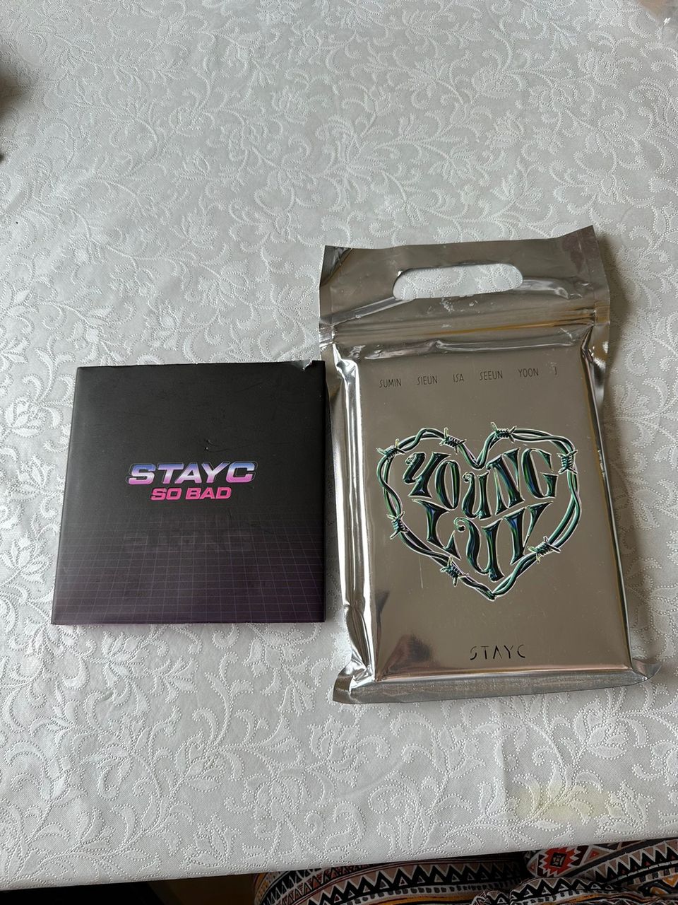 Kpop stayc album