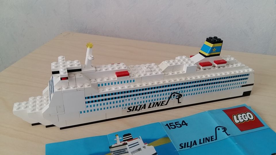 Lego Silja line laiva 1554