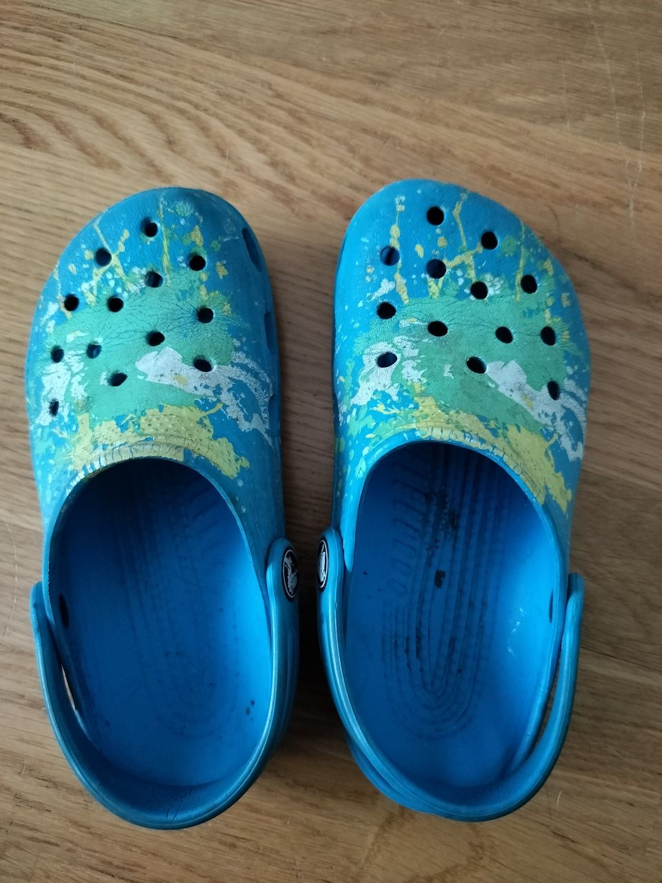 Lasten crocsit