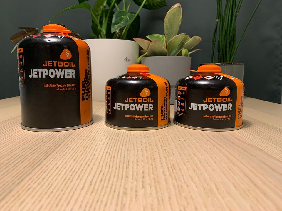 3kpl Jetboil jetpower