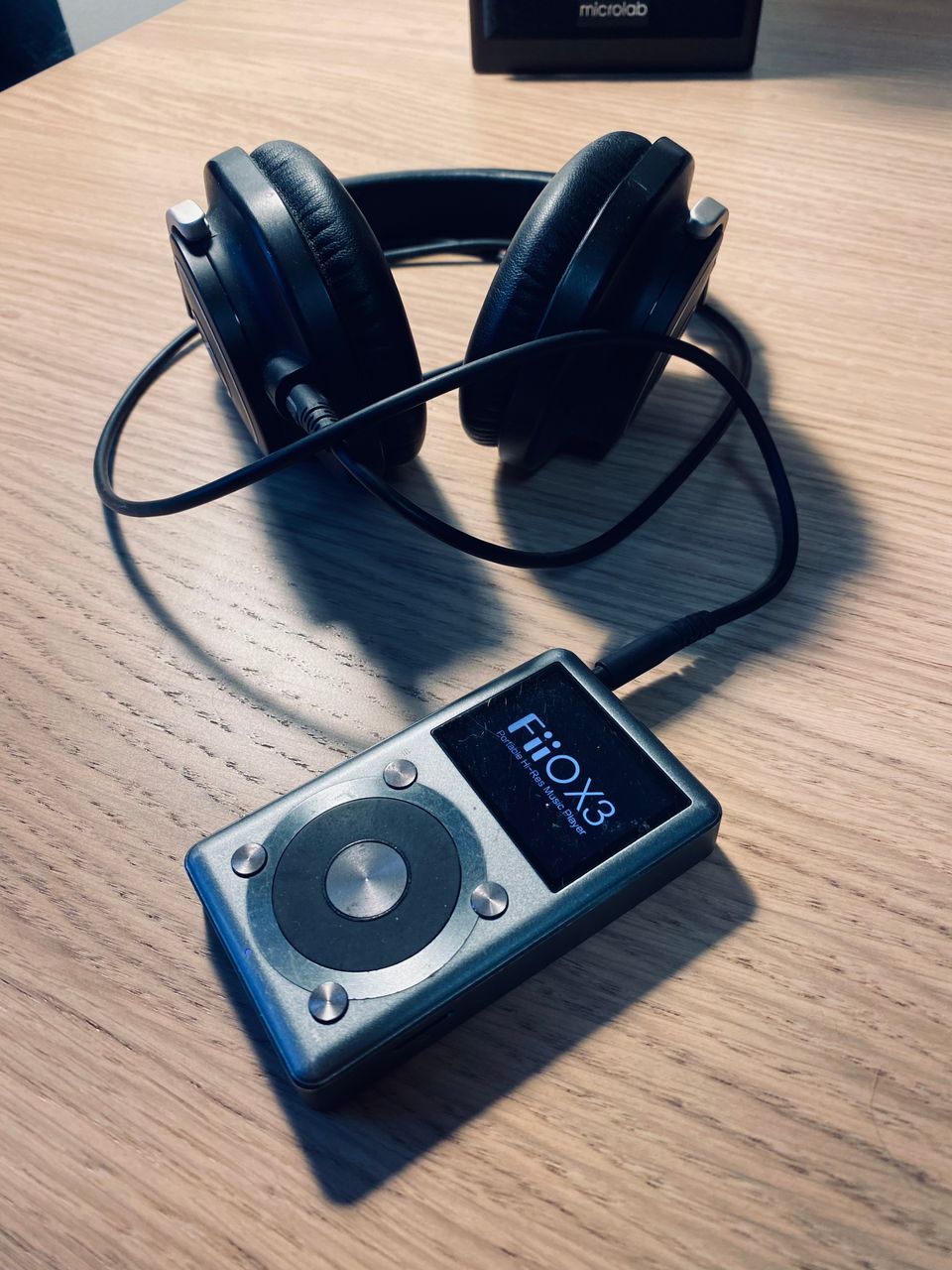 Hi-Fi soitin Fiio X3