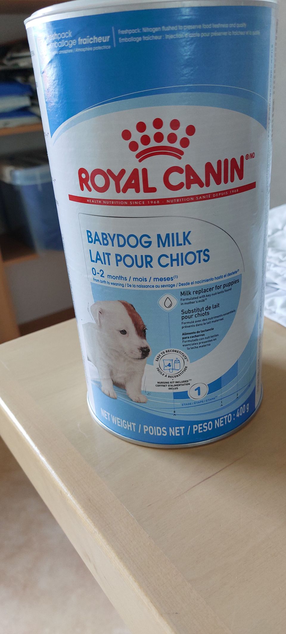 Royal canin babydog milk 400 g