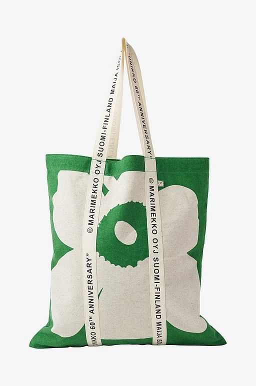 Marimekko Carrier Midi Unikko kassi, uusi