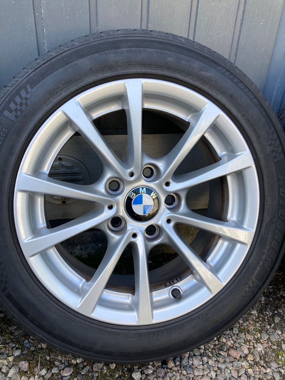 BMW alumiinivanteet 16”