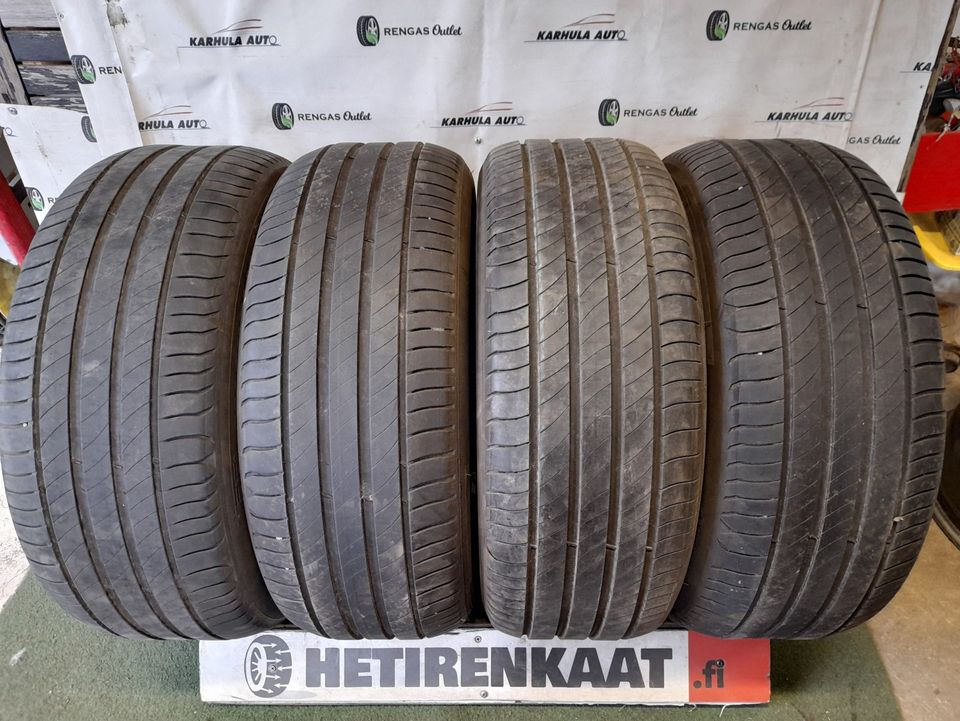 225/55 R17" Käytetyt Kesärenkaat