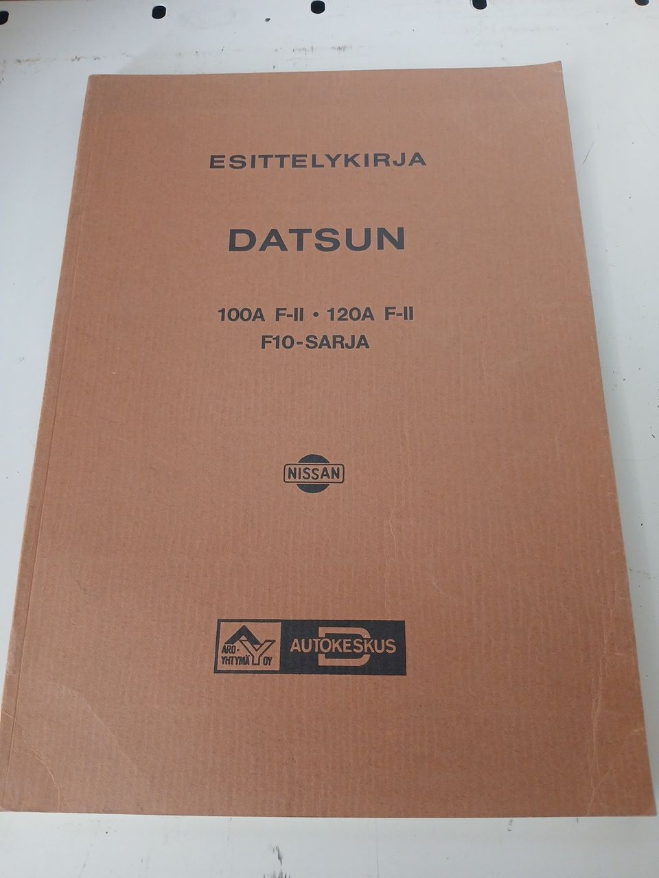 Datsun 100A ja 120A FII