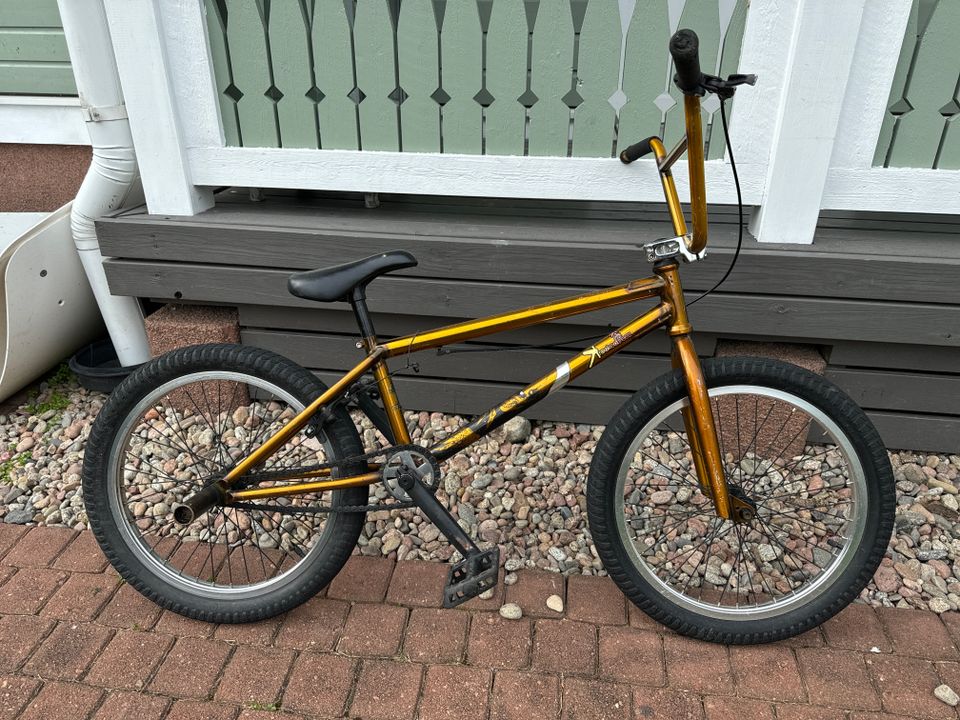 BMX Temppupyörä