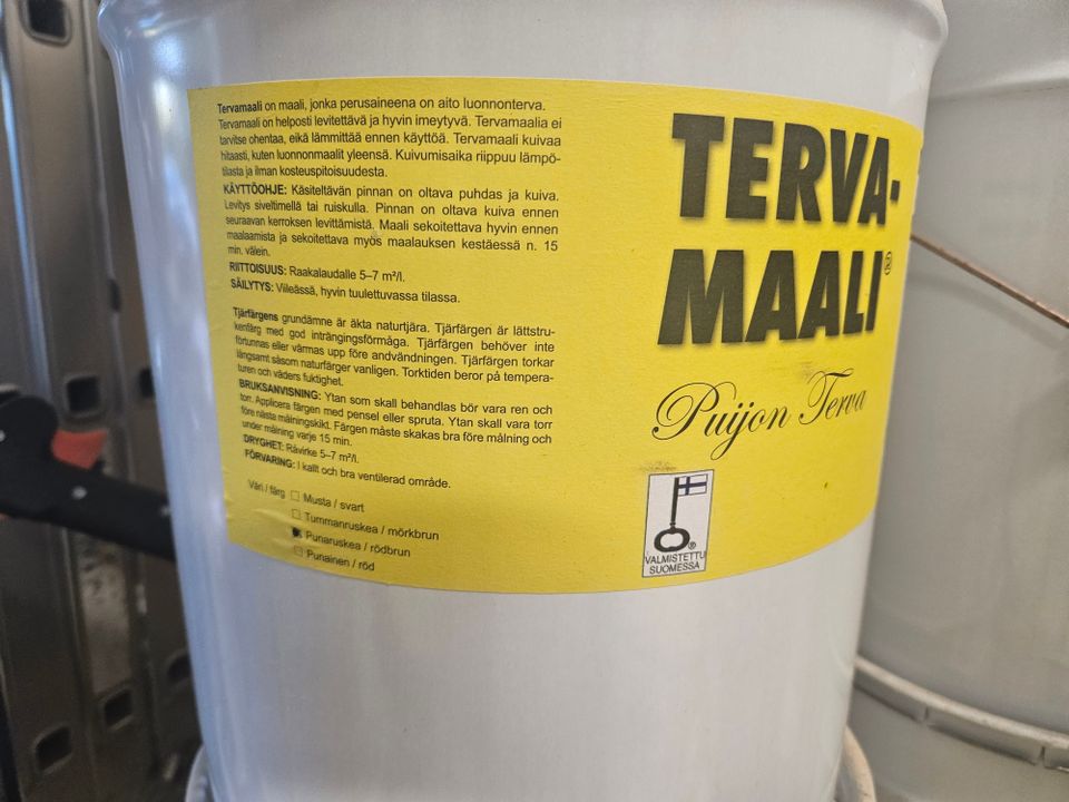 Tervamaali