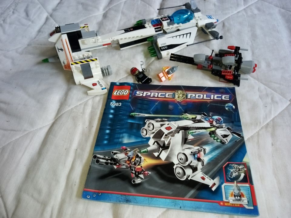 Lego Space Police 40e