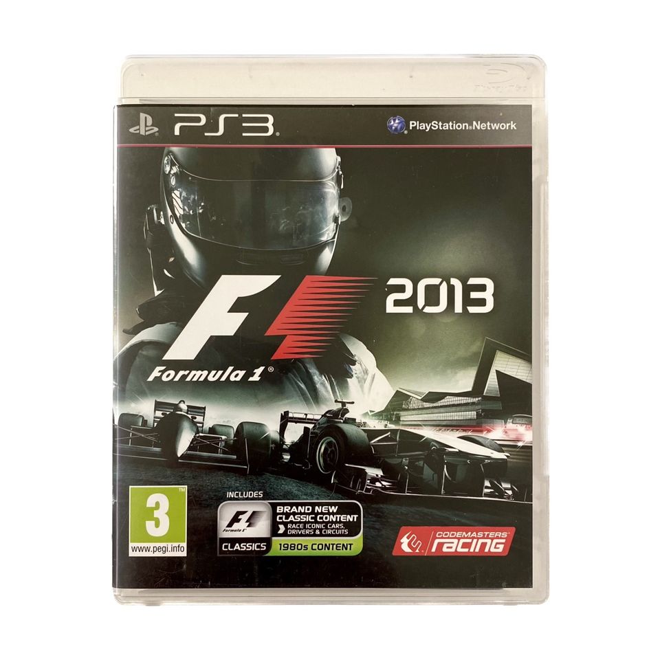 F1 2013 - PS3 (+löytyy paljon muita pelejä)