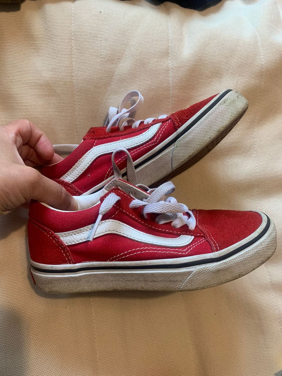 Vans-tennarit, koko 13 eli noin 29/30