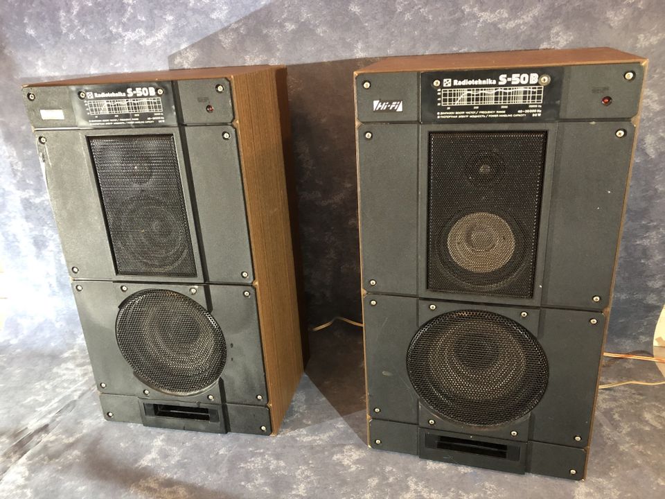 Radiotechnika S-50B Hi-Fi klassikot