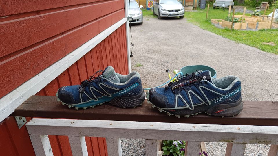 Salomon speed cross 4 polkujuoksukengät