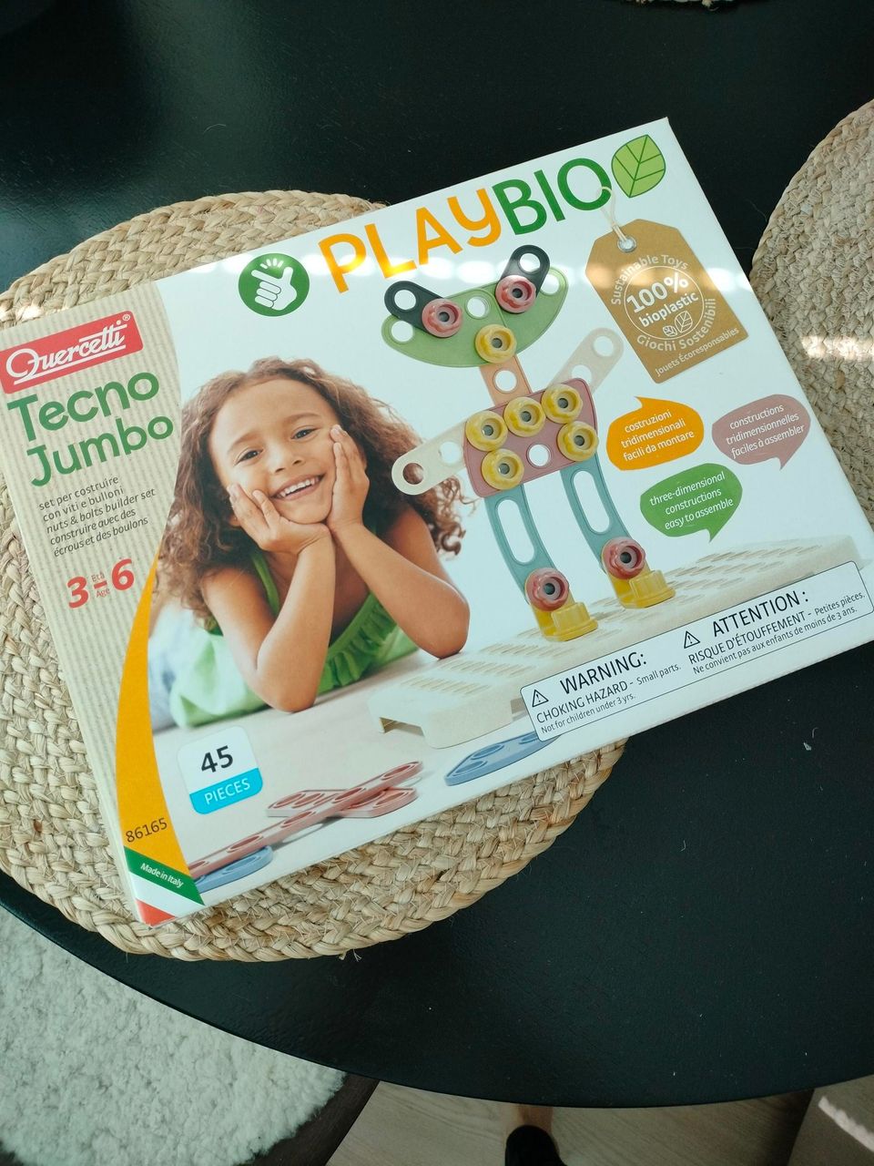 Playbio Tecno Jumbo rakennussetti