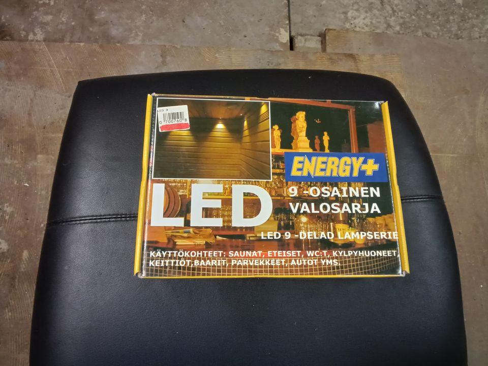 Energy+ Led valosarja 9 os. Uusi