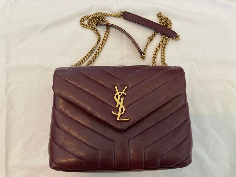 Yves Saint Laurent Loulou S chain- laukku