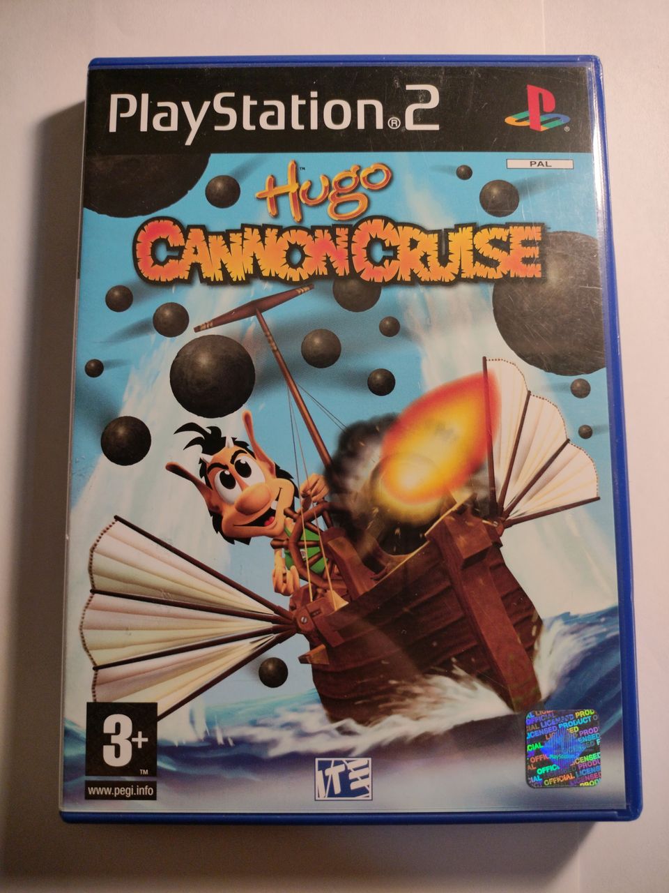 Hugo Cannon Cruise / CIB / PS2