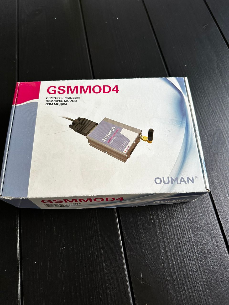 Ouman gsm-modeemi