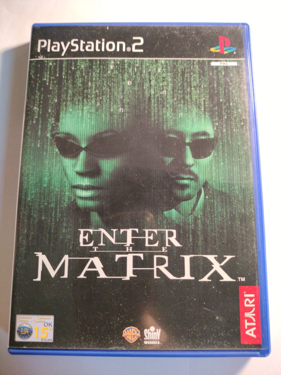 Enter The Matrix / CIB / PS2