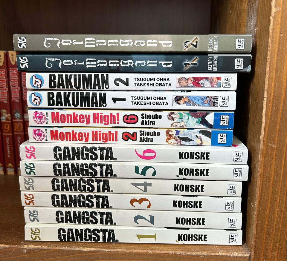 Englanninkielinen manga
