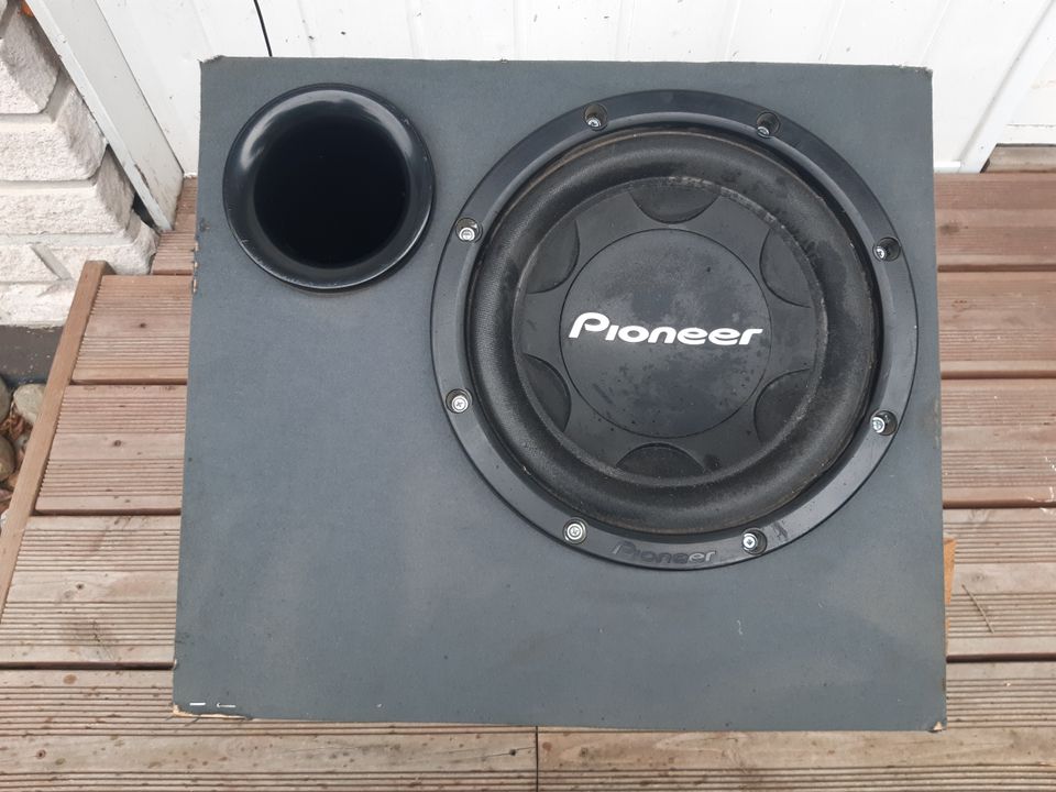 Pioneer 12" Basso ja Vahvistin