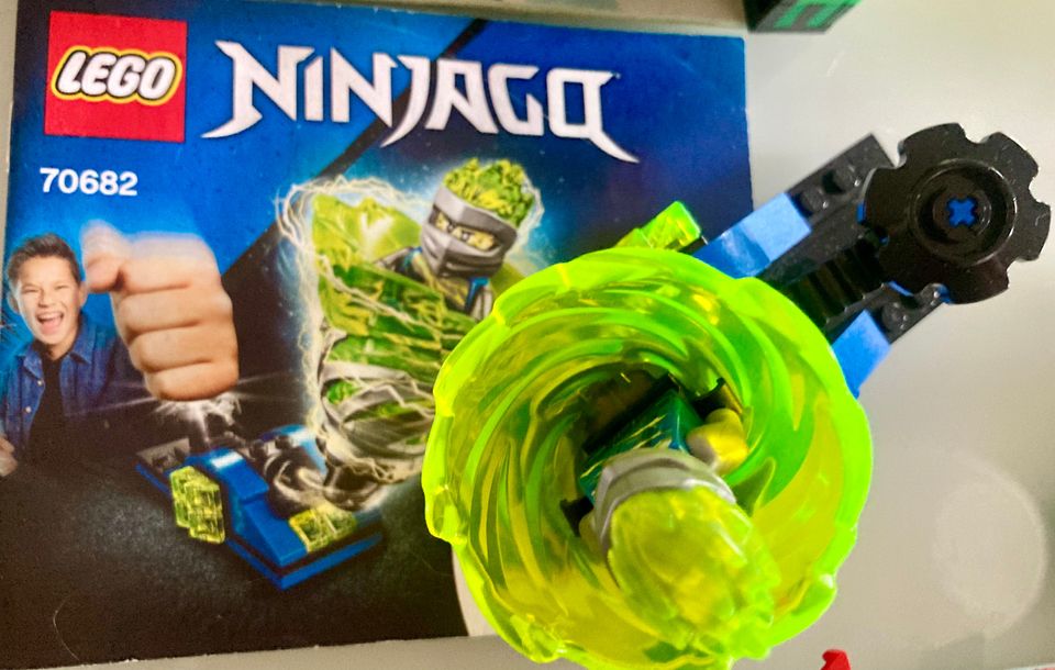 Lego Ninjago spinner